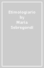 Etimologiario