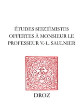 Etudes seiziémistes