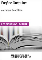 Eugène Onéguine d Alexandre Pouchkine