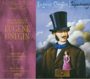Eugene onegin - P.I. TCHAIKOVKSY
