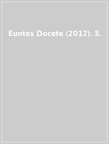 Euntes Docete (2012). 3.