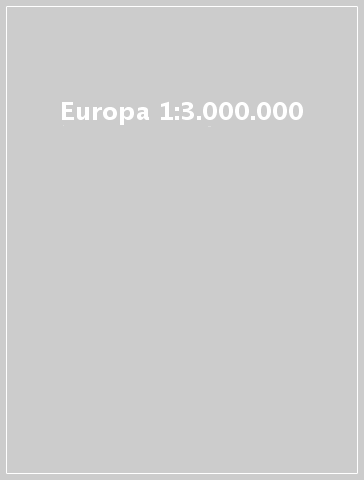 Europa 1:3.000.000