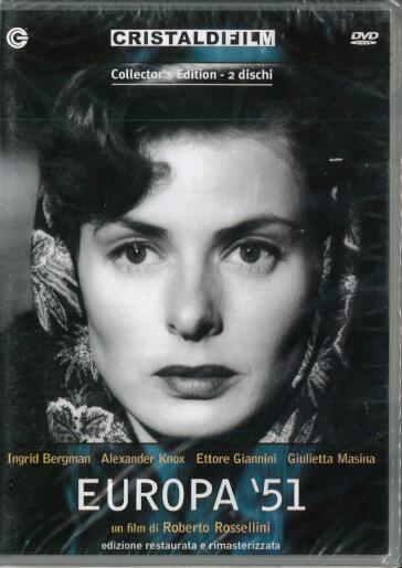 Europa '51 (CE) (2 Dvd) - Carlo Lizzani - Roberto Rossellini