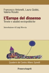 L Europa del dissenso. Teorie e analisi sociopolitiche