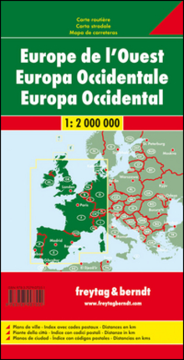 Europa occidentale 1:2.000.000
