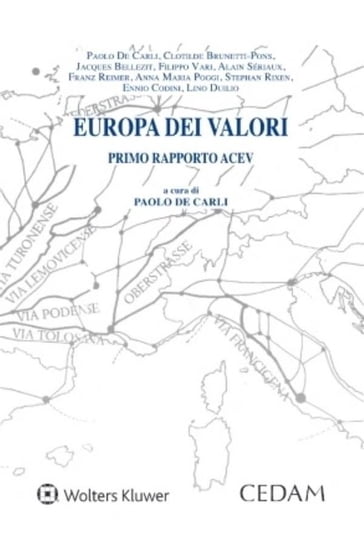 Europa dei valori. Primo rapporto ACEV - Paolo De Carli