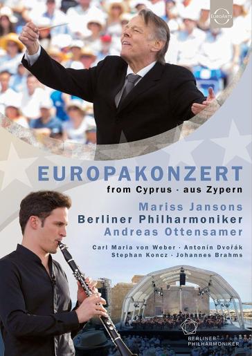 Europakonzert 2017 from cyprus (dvd) - Andreas Ottensamer(