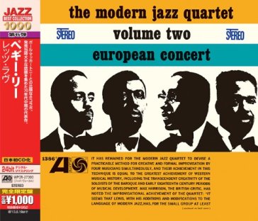 European concert volume two - The Modern Jazz Quartet