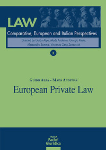 European private law - Guido Alpa - Mads Andenas