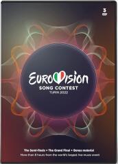 Eurovision 2022 turin (box 3 dvd)