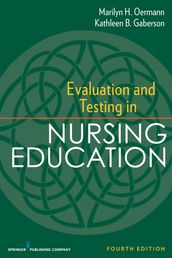 Evaluation and Testing in Nursing Education