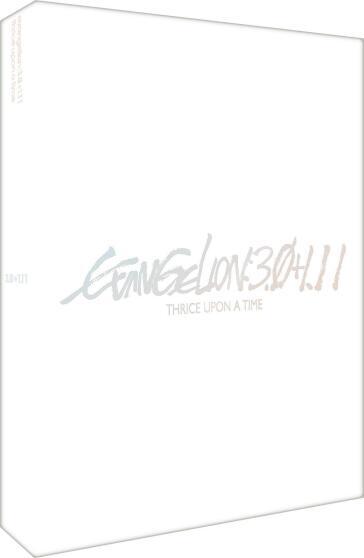 Evangelion 3.0+1.11 Thrice Upon A Time (2 Dvd) (First Press) - Hideaki Anno