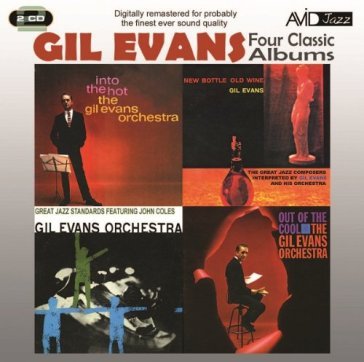 Evans - four classic albums - Gil Evans