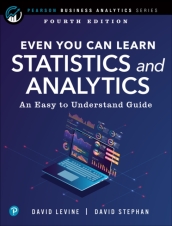 Even You Can Learn Statistics and Analytics