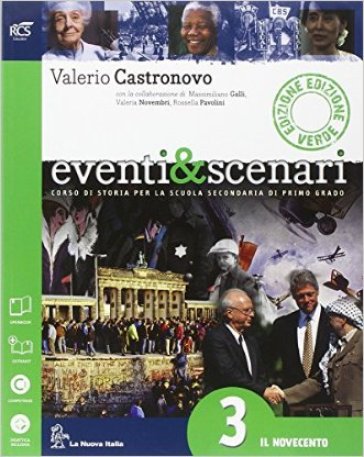 Eventi & scenari. Ediz. verde. Per la Scuola media. Con espansione online. 3. - Valerio Castronovo