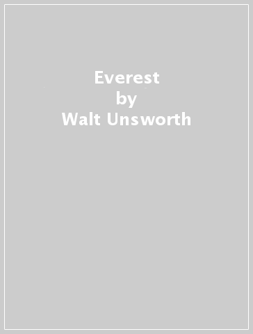 Everest - Walt Unsworth