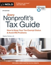 Every Nonprofit s Tax Guide