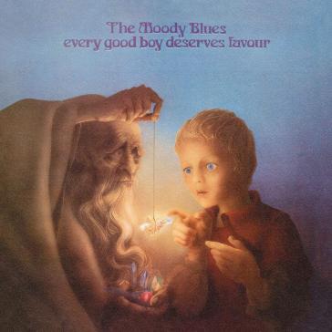 Every good boy deserves favour - The Moody Blues