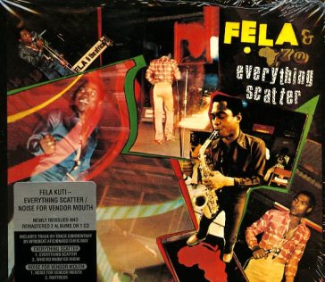 Everything scatter / noise for - Fela Kuti