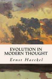 Evolution in Modern Thought