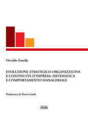 Evoluzione strategico-organizzativa e continuità d
