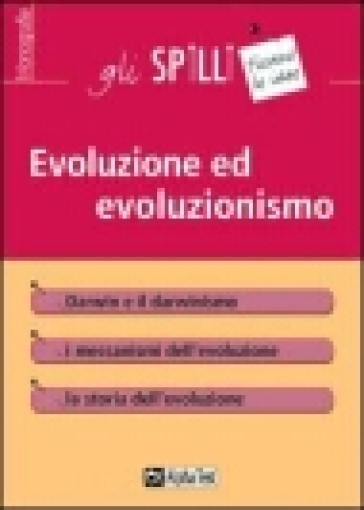 Evoluzione ed evoluzionismo - Valeria Balboni