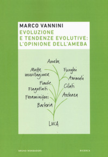 Evoluzione e tendenze evolutive: l'opinione dell'ameba - Marco Vannini