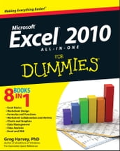 Excel 2010 All-in-One For Dummies