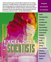 Excel 2013 for Scientists