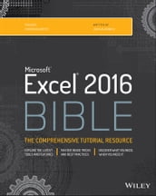 Excel 2016 Bible