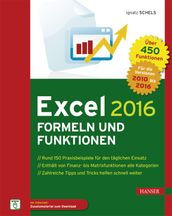 Excel 2016 Formeln und Funktionen