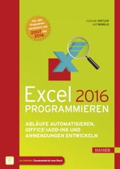 Excel 2016 programmieren