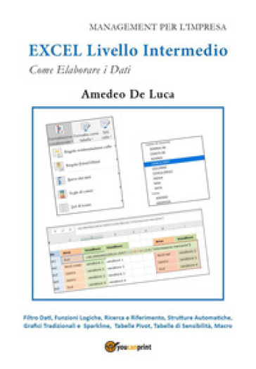 Excel. Livello intermedio - Amedeo De Luca