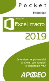 Excel macro 2019