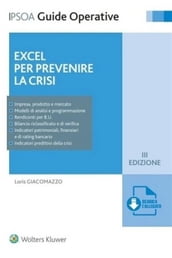 Excel per prevenire la crisi