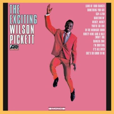 Exciting wilson pickett (180 gr.) - Wilson Pickett