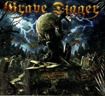 Exhumanation - the early years - Grave Digger