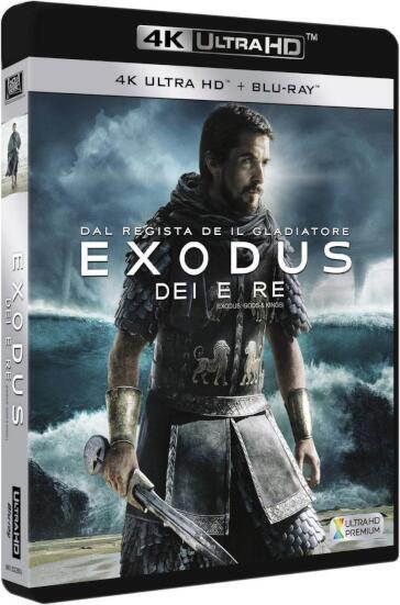 Exodus - Dei E Re (4K Ultra Hd+Blu-Ray) - Ridley Scott