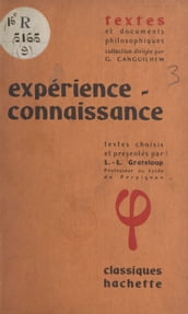 Expérience-connaissance