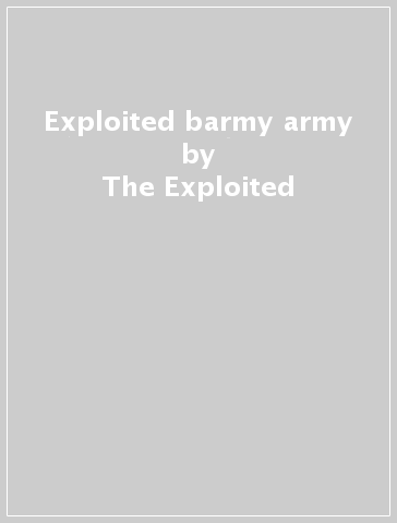 Exploited barmy army - The Exploited