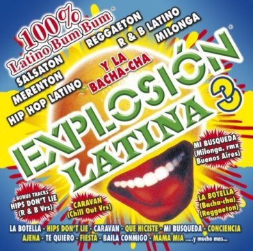 Explosion latina 3 -20tr- - AA.VV. Artisti Vari