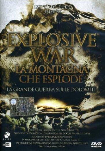 Explosive War-La Montagna Che Esplo - Marco Rosi