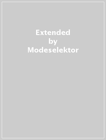 Extended - Modeselektor