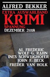 Extra Auswahlband Krimi Spannung Dezember 2018