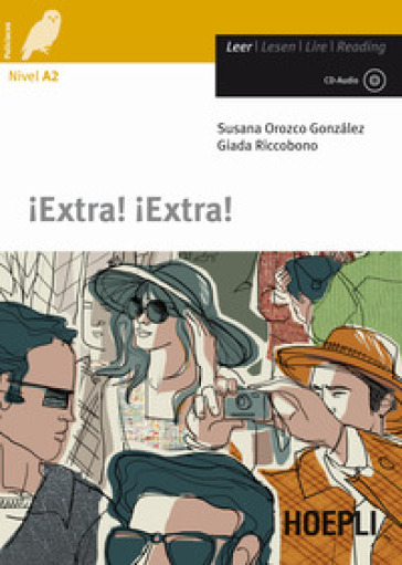 Extra! extra! Con CD-Audio - Susana Orozco Gonzalez - Giada Riccobono