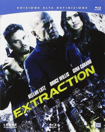 Extraction - Steven C. Miller