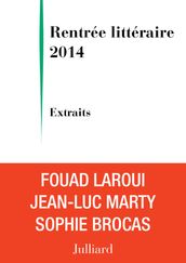 Extraits Rentrée littéraire Julliard 2014