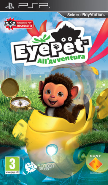 Eyepet all'avventura