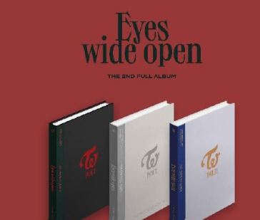 Eyes wide open - story version - TWICE