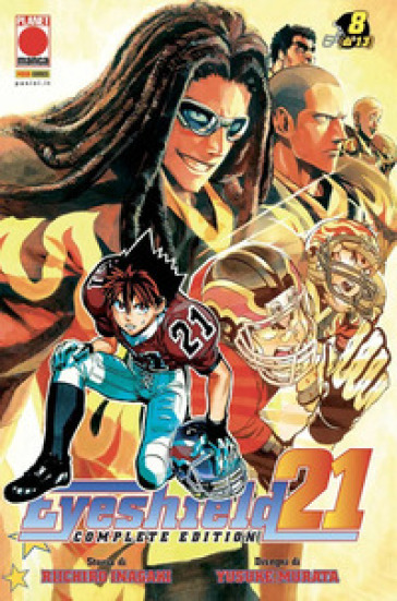 Eyeshield 21. Complete edition. 8. - Riichiro Inagaki